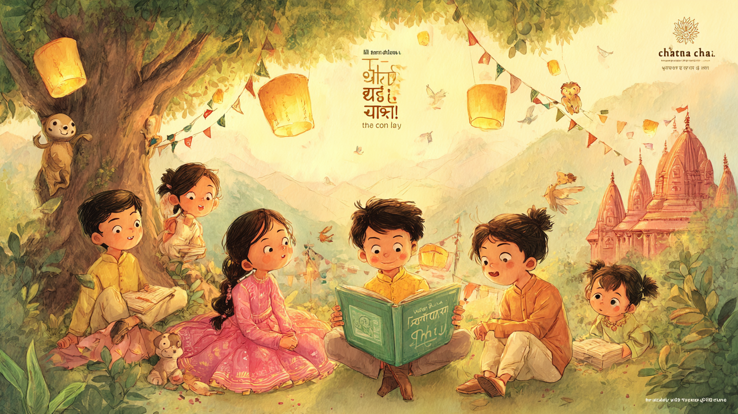 Children's Day is Nov.14th